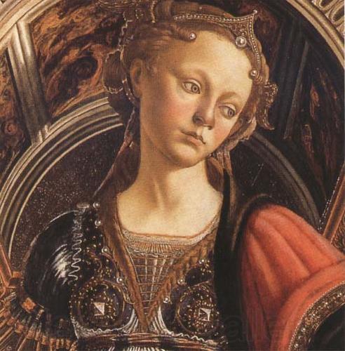 Sandro Botticelli Fortitude Spain oil painting art